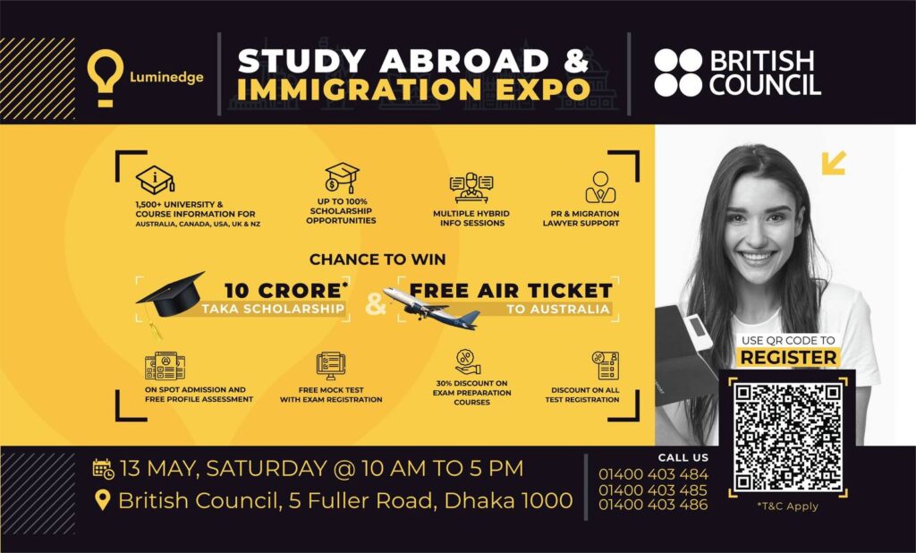 STUDY ABROAD & IMMIGRATION EXPO