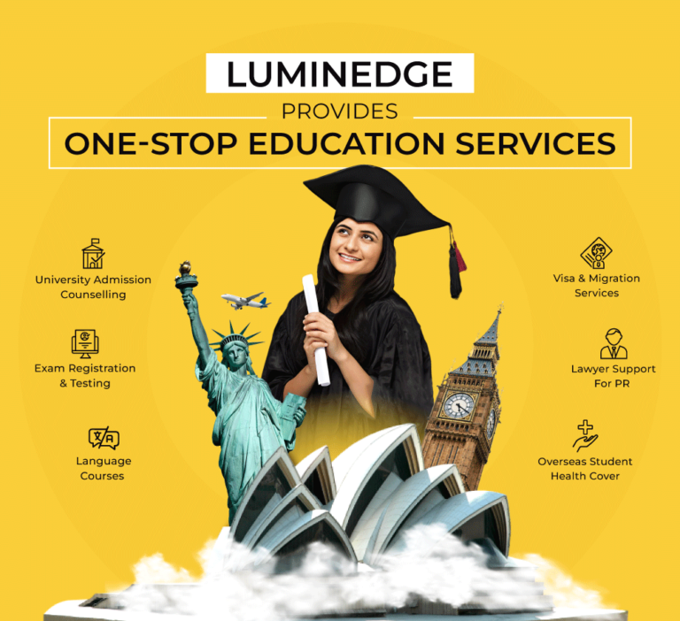 Luminedge one stop education services 1