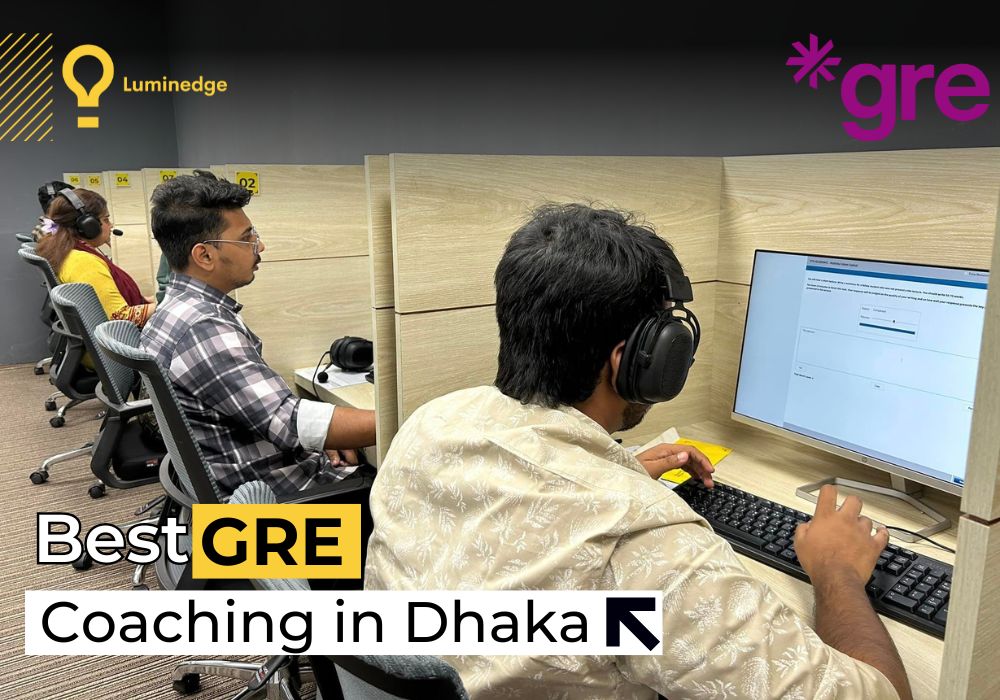 Best GRE Coaching in Dhaka