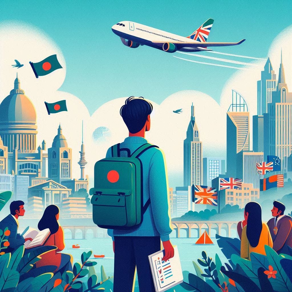 How Study Abroad Consultants Like Luminedge Bangladesh Help Students Achieve Their Dreams!