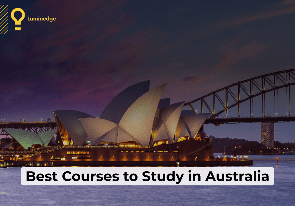 Best Courses to Study in Australia