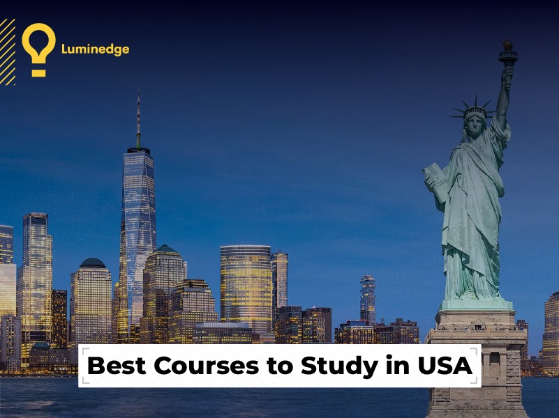 Most Popular Courses to Study in USA