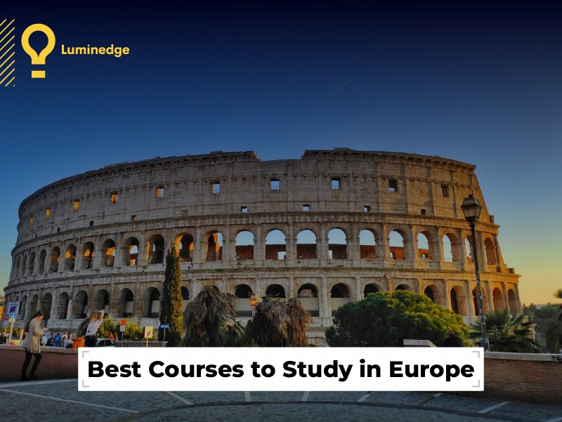 Best Courses to Study in Europe from Bangladesh (2025 Guide)