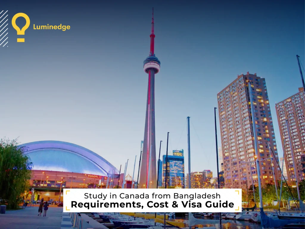 Study in Canada from Bangladesh