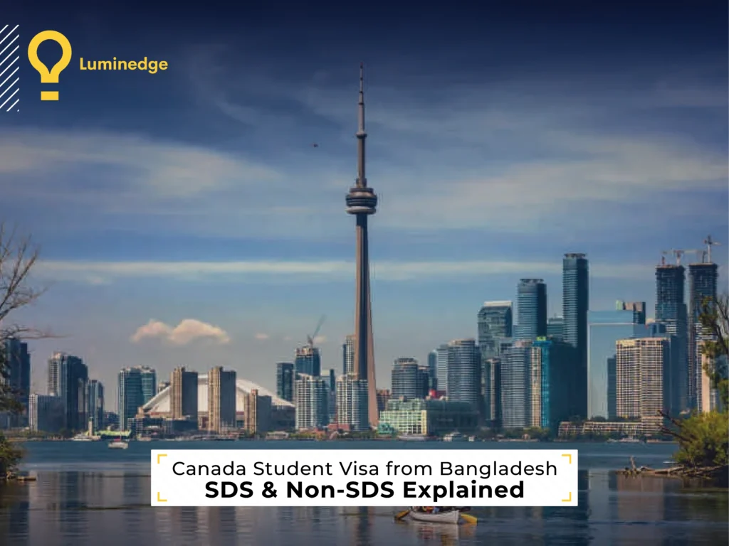 Canada student visa from Bangladesh